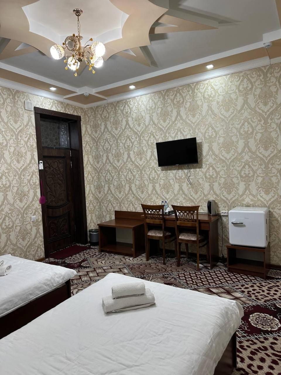 Vostok Hotel Бухара Екстер'єр фото