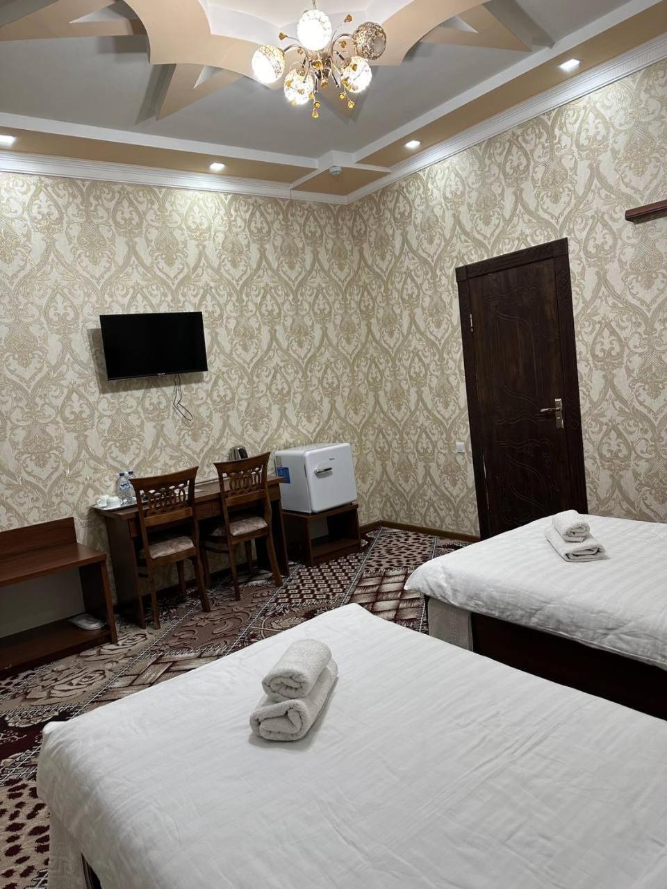 Vostok Hotel Бухара Екстер'єр фото