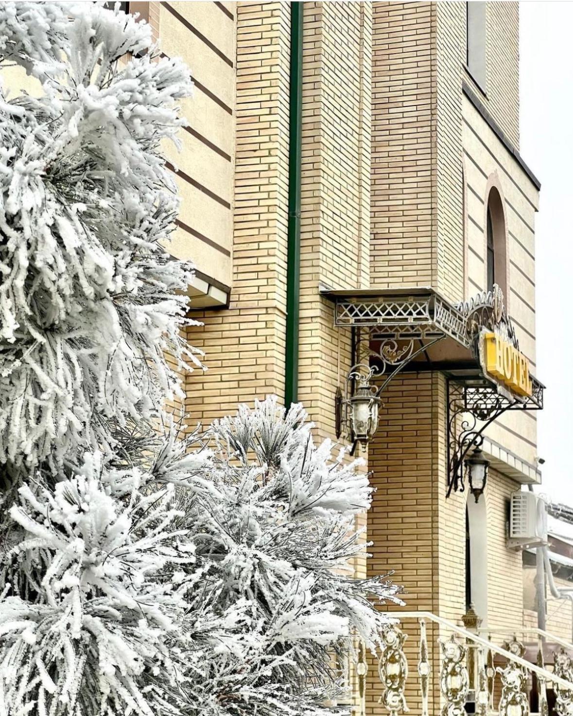 Vostok Hotel Бухара Екстер'єр фото