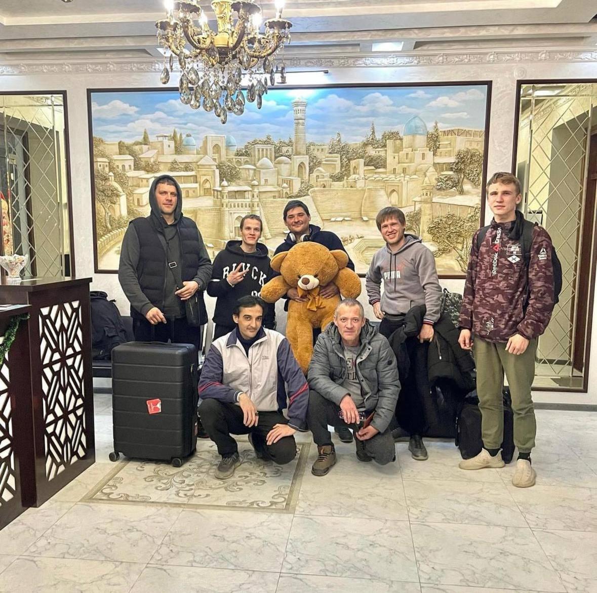 Vostok Hotel Бухара Екстер'єр фото